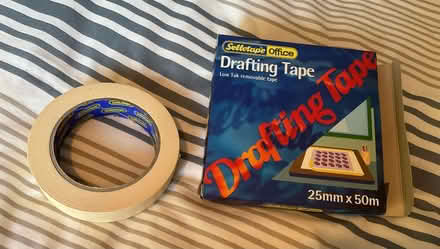 Photo of free Drafting Tape (Hartford CW8) #3