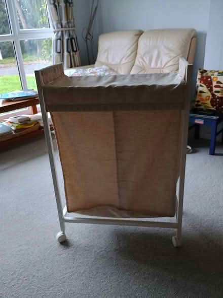 Photo of free Laundry trolley (Bloxham OX15) #2