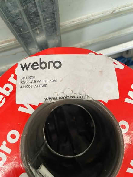 Photo of free Coax cable (Hounslow, TW5) #2