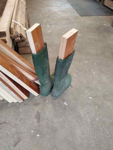 Photo of free Hunter Wellington boots (Harefield UB9) #2