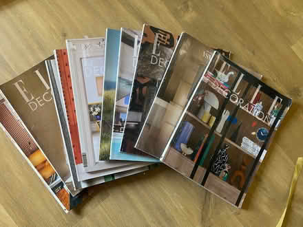 Photo of free Elle Decoration magazines from 2021 (Lower Earley RG6) #1