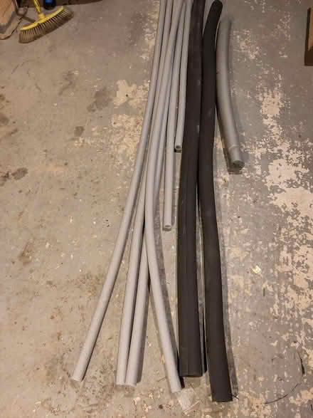 Photo of free Foam pipe insulation (Lancaster, Westbourne Park) #1