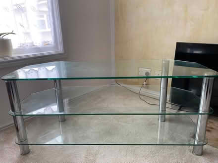 Photo of free Tv corner table (Northmoor Ox295st) #1