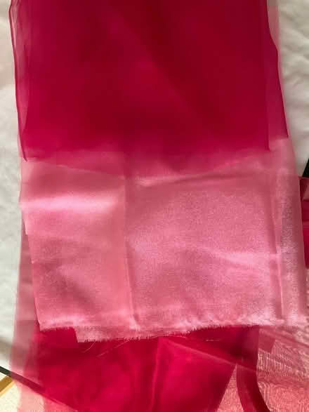Photo of free Tulle (net) and chiffon fabric (Oswestry SY11) #1