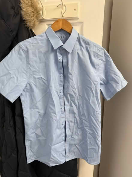 Photo of free Blue school shirts (ME2 Strood) #1