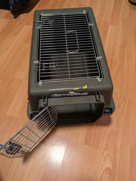 Photo of free Sturdy cat carrier (Flynn Ave, Mountain View) #2