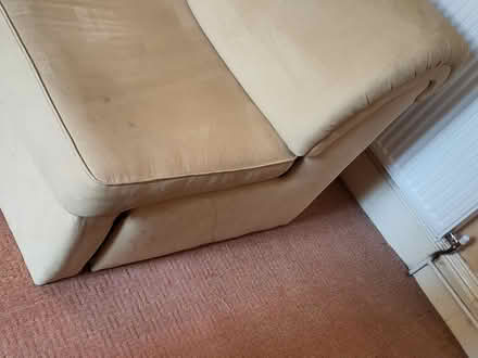 Photo of free Small 2-seater sofa-bed (New Basford) #3