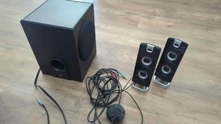 Photo of free Desktop computer speakers 2.1 (Middletown, NY) #1