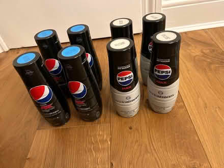 Photo of free Sodastream PepsiMax Cordial (The Nurserylands TW12) #1