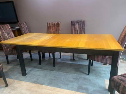 Photo of free Dining table extendable (Upminster RM14) #1