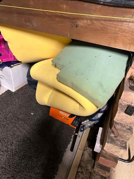 Photo of free Large pieces of foam (Carlton NG4) #1