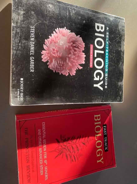 Photo of free AP bio study books (95070) #1