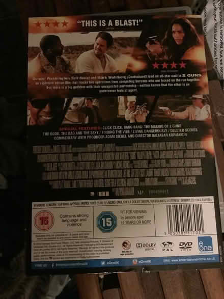 Photo of free 2Guns dvd (EN2) #2