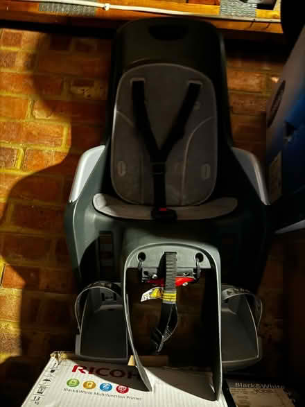 Photo of free Bicycle seat for kids (Cippenham SL1) #1