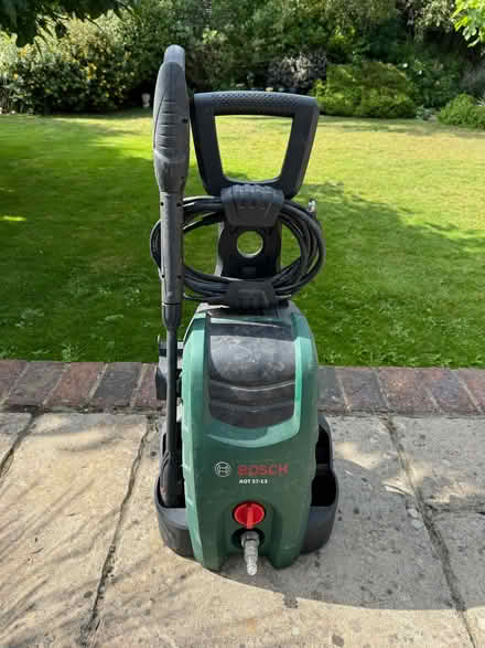 Photo of free Bosch pressure washer (Hove Station area BN3) #1