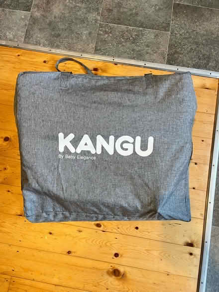 Photo of free Kangu Foldable Crib (Woodseats S8) #4