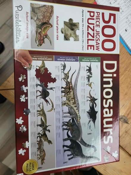 Photo of free 2 x 500 Piece Puzzles (CT1) #2