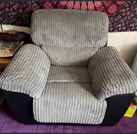 Photo of free Recliner armchair (Clipstone, Mansfield) #1