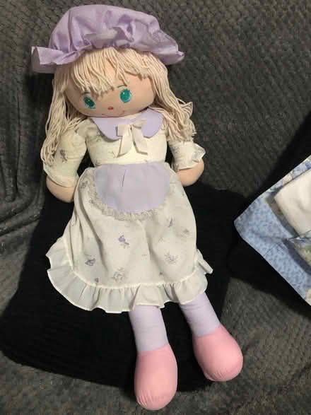 Photo of free Large Rag Doll (CT11) #1