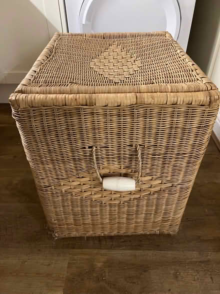 Photo of free Large laundry basket (Rowsley DE4) #1
