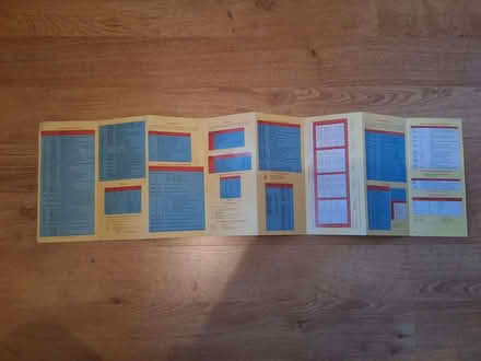 Photo of free "Giant reference card for the BBC micro" (Matlock DE4) #3