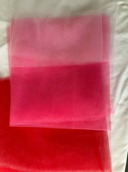 Photo of free Tulle (net) and chiffon fabric (Oswestry SY11) #3