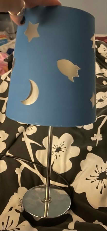 Photo of free Space themed lamp (Greenhill) #1