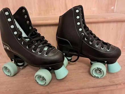 Photo of free Roller Boots size 5 (Great Sutton, Ellesmere Port) #1