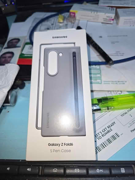 Photo of free samsung note 6 phone cover new (W5) #1