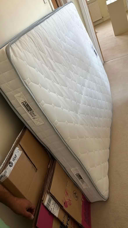 Photo of free Double mattress (Kingston upon Thames KT2) #1