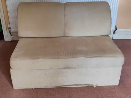Photo of free Small 2-seater sofa-bed (New Basford) #1