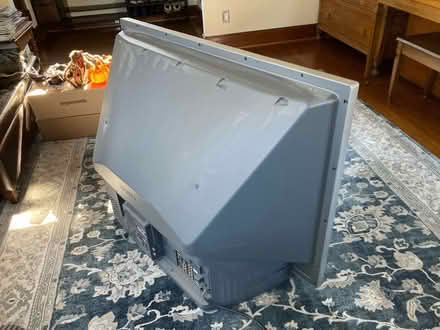 Photo of free 49” Sony projection tv (Capitol Hill) #2