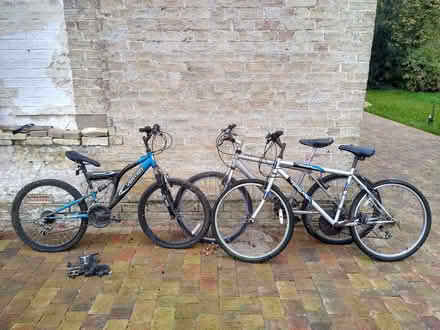Photo of free 3 bikes for restoration or parts (Somersham PE28) #1