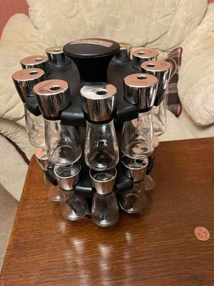 Photo of free Cole and Mason spinning spice rack (Greenhill S8) #2