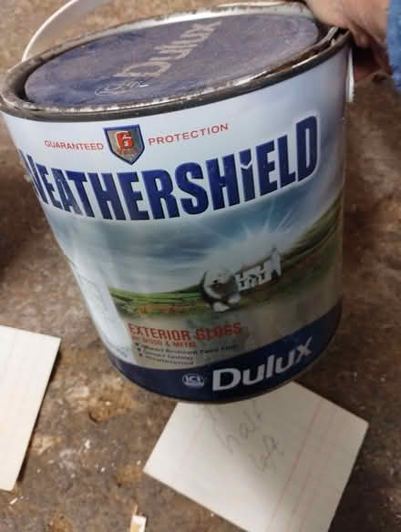 Photo of free Paints, car stuff and DIY (Dorridge B93) #3