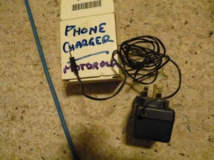 Photo of free Motorola phone charger (Upper Weston) #1