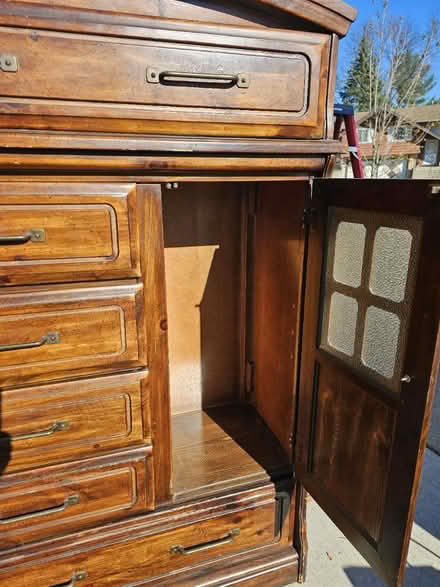Photo of free Dresser/Armoire (NW Suburbs) #3