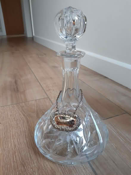Photo of free Cut Glass Decanter (Aston Clinton HP22) #2