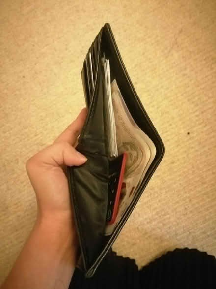 Photo of free found wallet (Harrogate HG1) #3