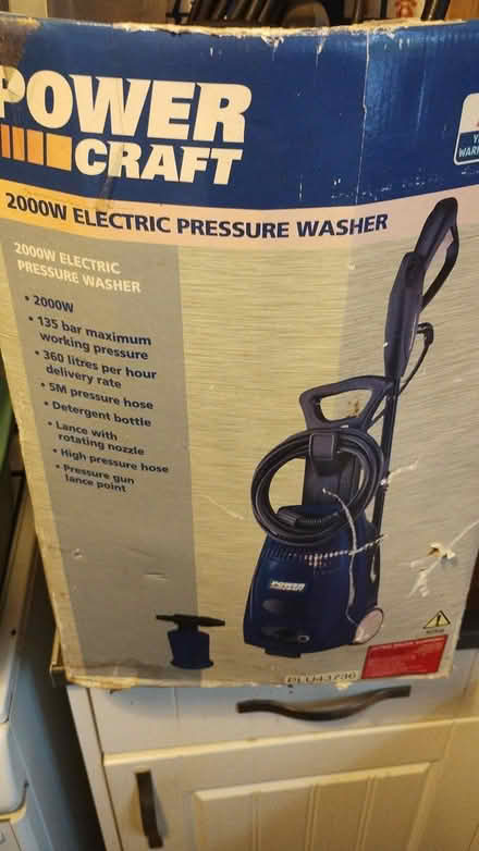 Photo of free Pressure washer (DE24 Alvaston) #2