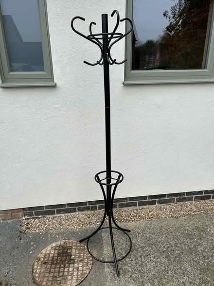 Photo of free 6ft coat stand (Sudbrooke LN2) #1