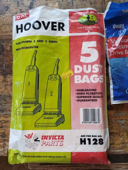 Photo of free Hoover bags and drive belts (Harefield UB9) #1