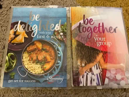Photo of free Slimming world folder & booklets (Palmers Green/ Edmonton N18) #1