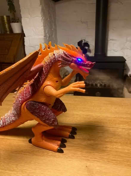 Photo of free Dragon toy (Sale, M33) #2