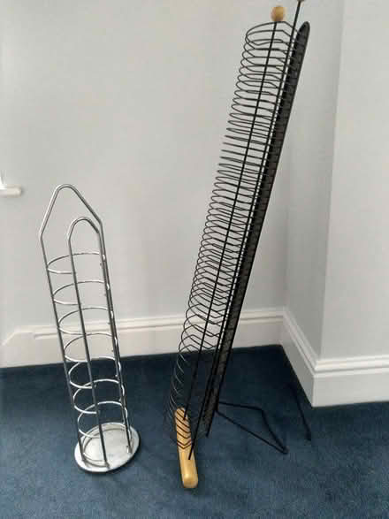 Photo of free Two Metal CD Racks (Wonersh GU5) #2