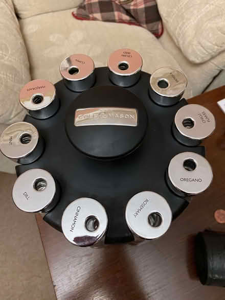Photo of free Cole and Mason spinning spice rack (Greenhill S8) #1