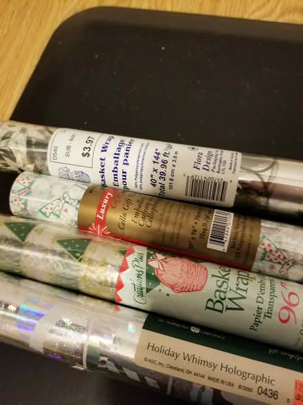 Photo of free Gift wrap (Hunt Club) #3