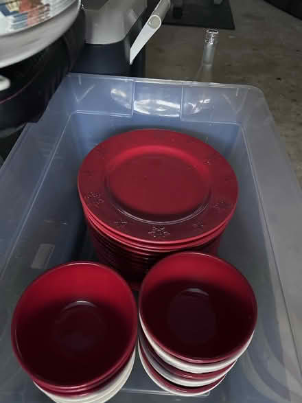 Photo of free Christmas/holiday dishes (Silver Spring) #1