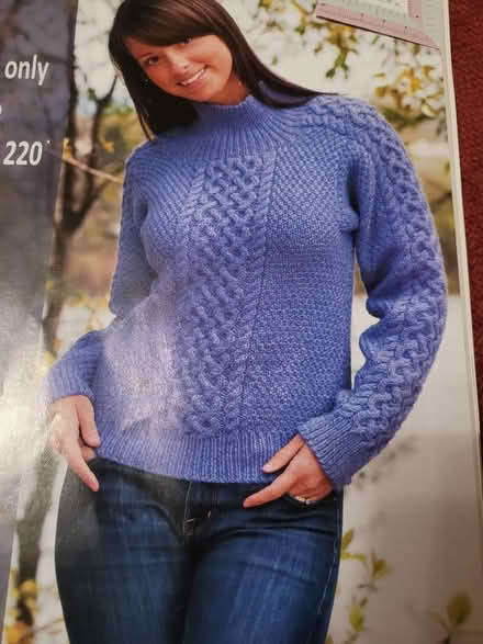 Photo of Jumper Knitting pattern (Lodgevale Estate LL14) #2