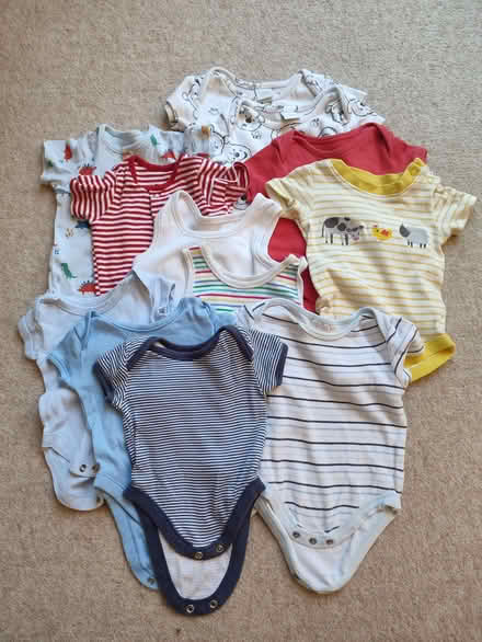 Photo of free 0-3month bodysuits (Penrith CA11) #1